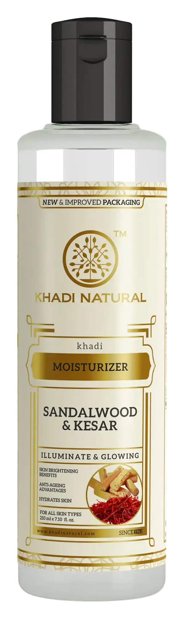 Khadi Natural Sandalwood & Kesar Moisturizer