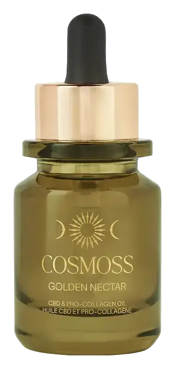 Cosmoss by Kate Moss Golden Nectar Pre-Collagen Face Oil