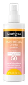 Neutrogena Invisible Daily Defense Sunscreen Face Mist SPF 50