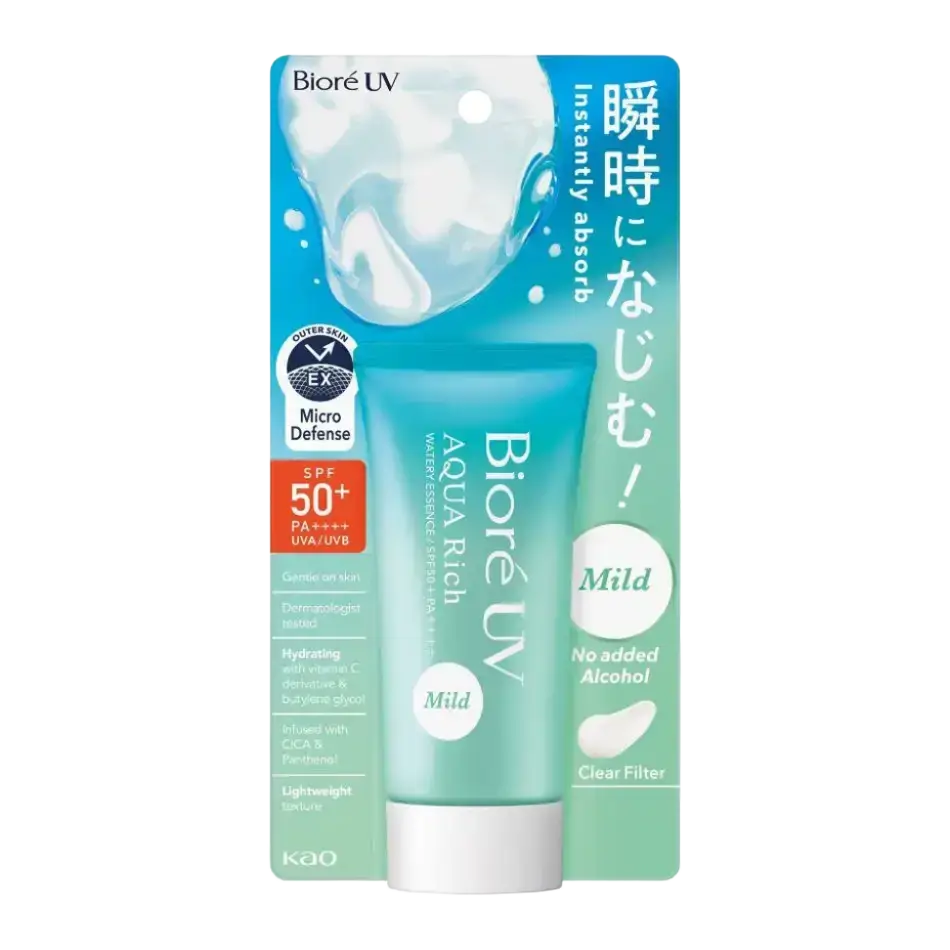 Biore UV Aqua Rich Watery Essence Mild SPF 50+