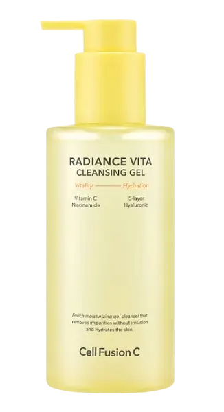 Cell Fusion C Radiance Vita Cleansing Gel