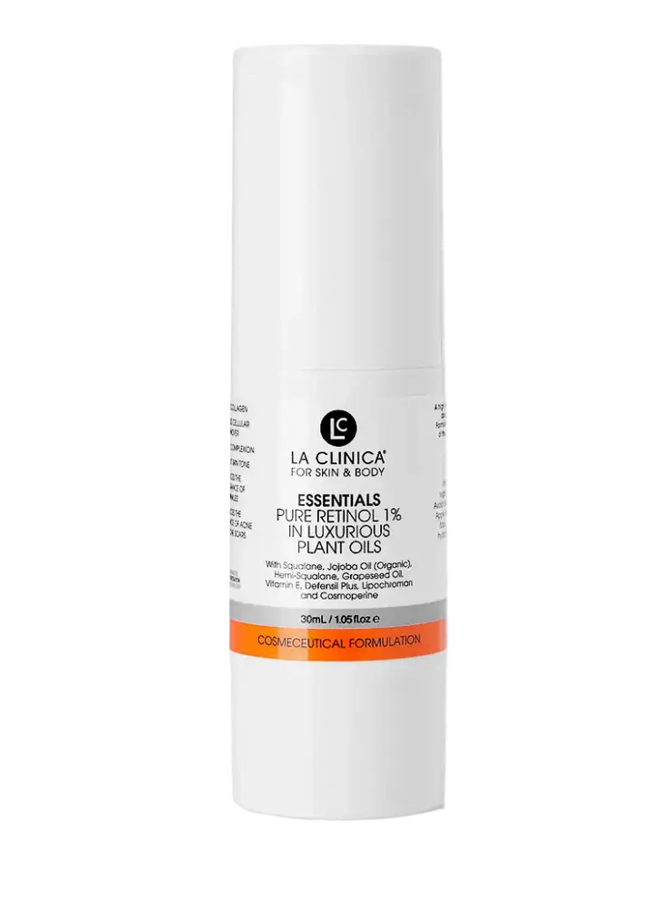 La Clinica Essentials Pure Retinol In Luxurious Plant Oils 1%