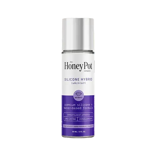 The Honey Pot Silicone Hybrid Lubricant