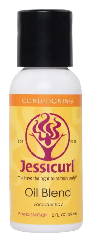 Jessicurl Oil Blend Island Fantasy
