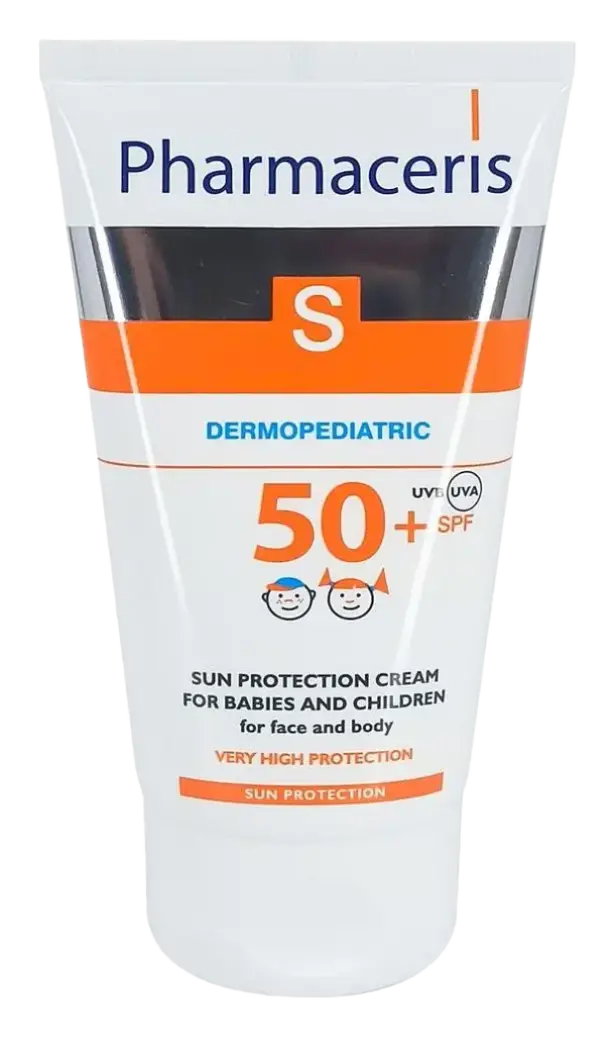 Pharmaceris S Dermopediatric  Sun Protection Cream SPF 50+