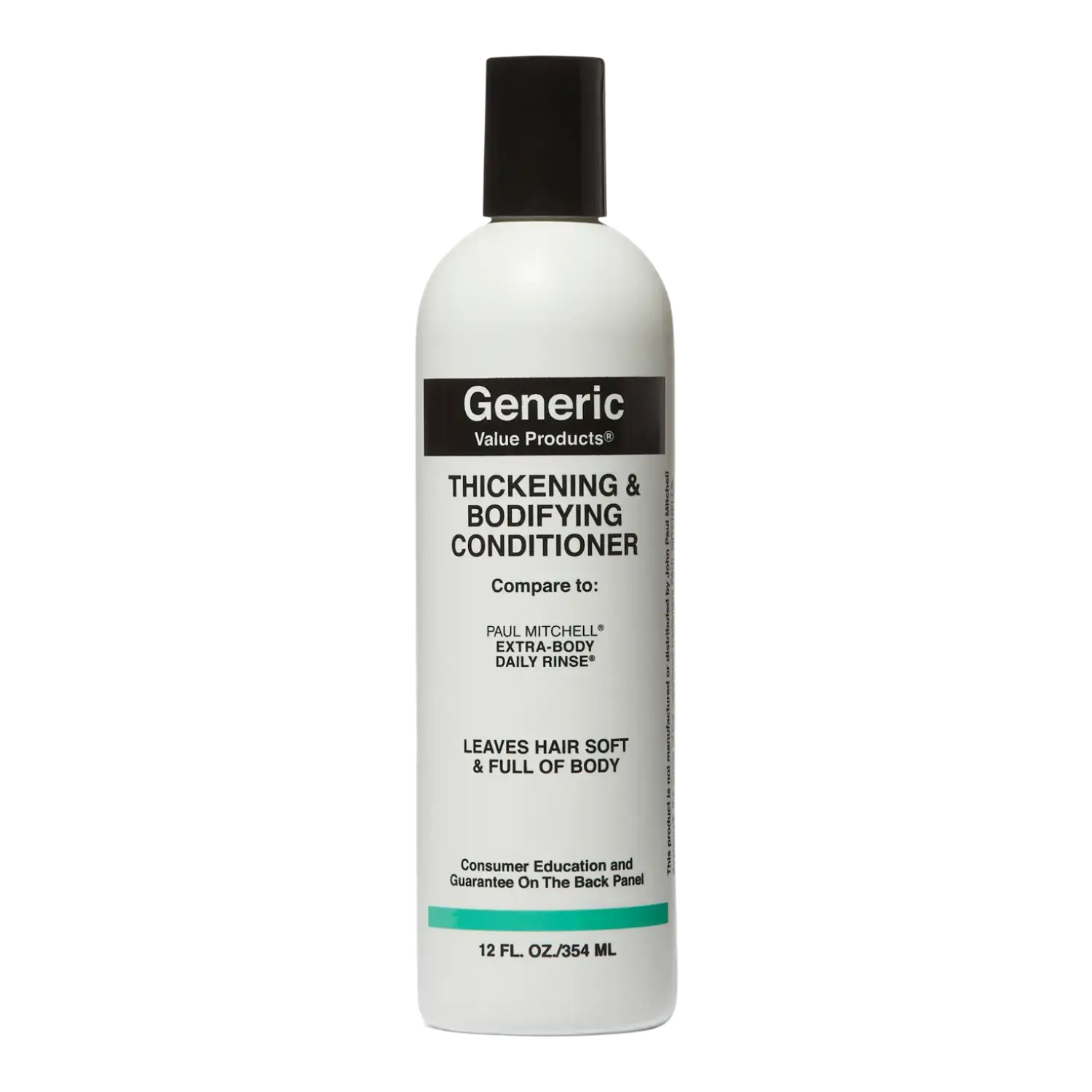 Generic Value Products Thickening & Bodifying Conditioner Compare To Paul Mitchell Extra-Body Daily Rinse