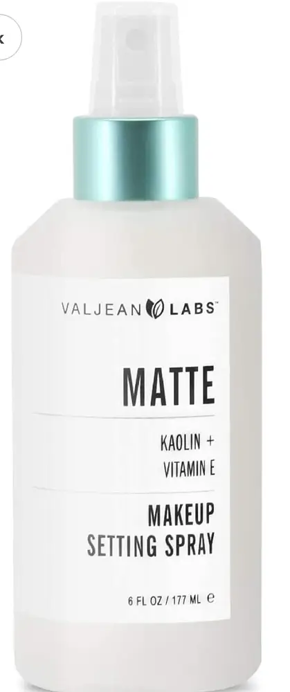 Valjean Labs Matte Makeup Setting Spray