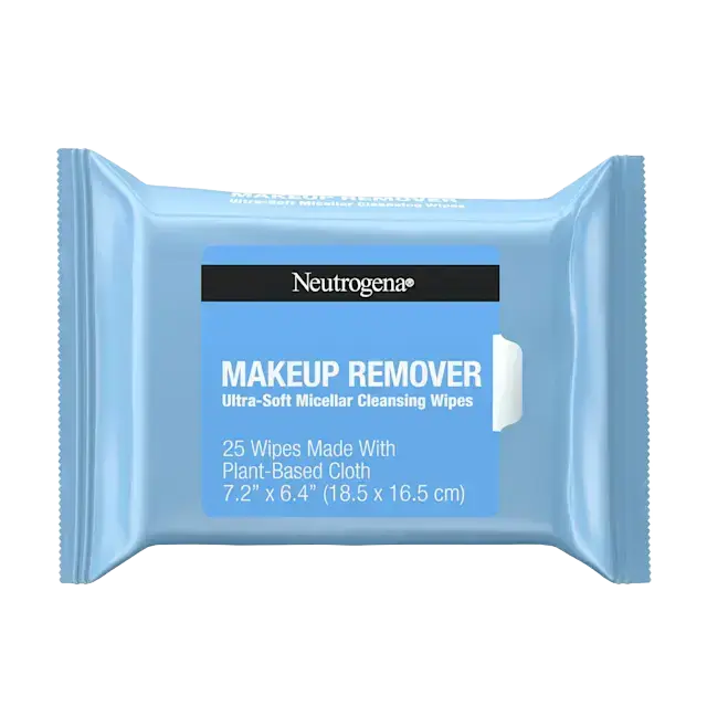 Neutrogena Makeup Remover Ultra-Soft Micellar Cleansing Wipes