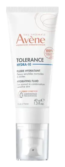 Avène Tolerance Hydra-10 Hydrating Fluid