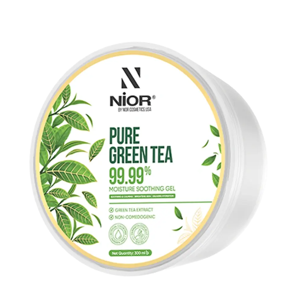 Nior Pure Green Tea 99.99% Moisture Soothing Gel