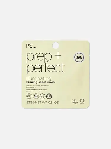 Primark PS… Prep+ Perfect Illuminating Priming Sheet Mask