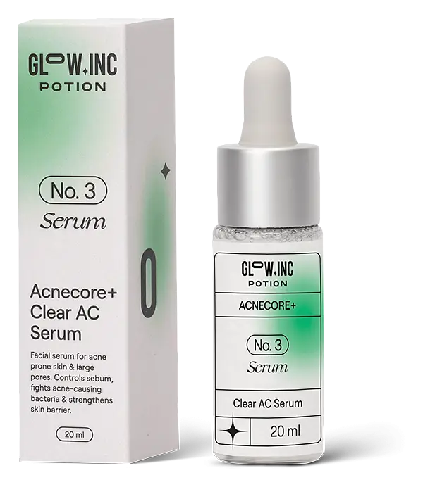 Glowinc Potion Acnecore+ Clear AC Serum