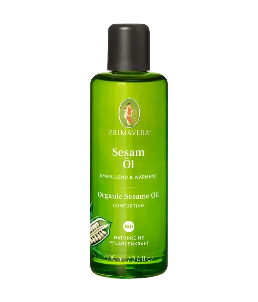 PRIMAVERA Comforting Organic Sesame Oil