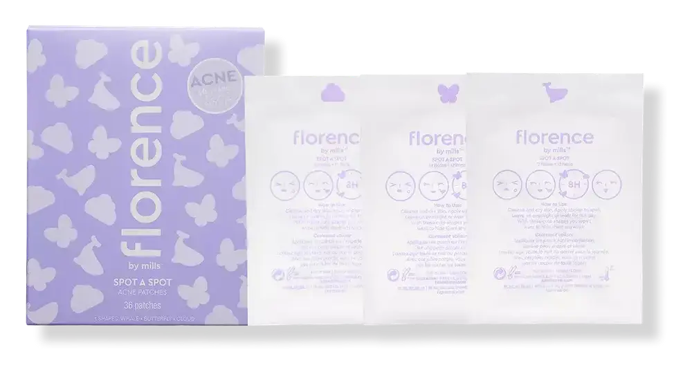 Florence by Mills Spot A Spot Acne Patches