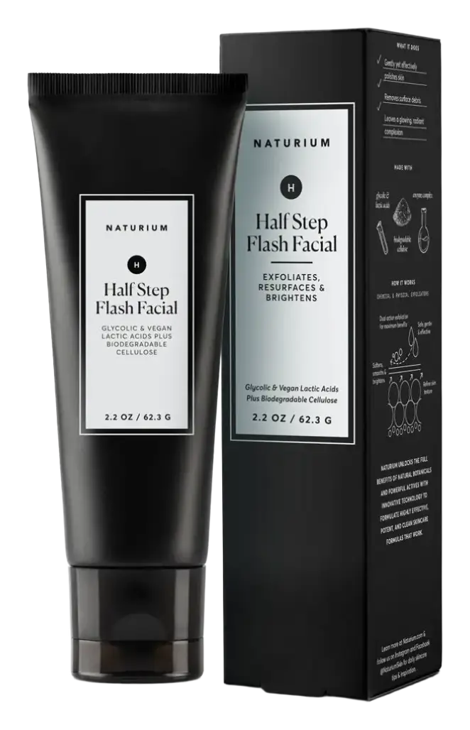 Naturium Half-Step Flash Facial