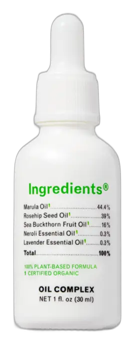 Ingredients Marula Face Oil Complex