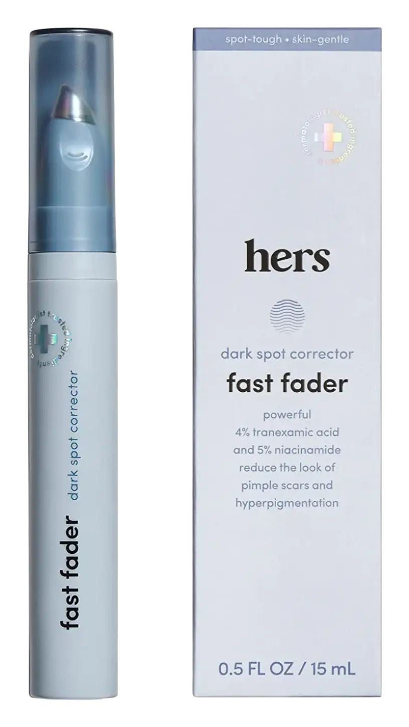 hers Fast Fader Dark Spot Corrector