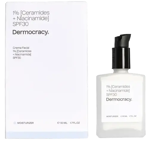 Dermocracy Hidratante 1% (Ceramidas + Niacinamida) SPF 30