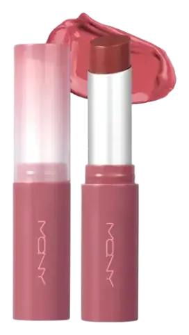 MACQUEEN Glow Melting Lipstick #01 Rosy Vague