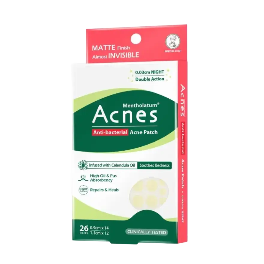Acnes Anti-Bacterial Acne Patch Night