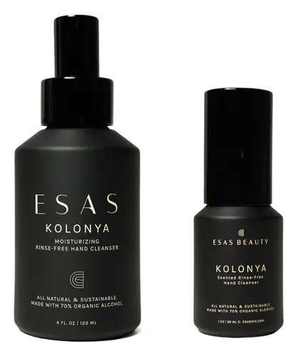 Esas Beauty Kolonya Hand Cleanser Sandalwood & Citrus