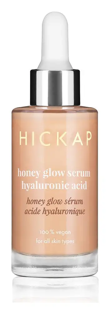 Hickap Glow Serum Hyaluronic Acid Honey Light