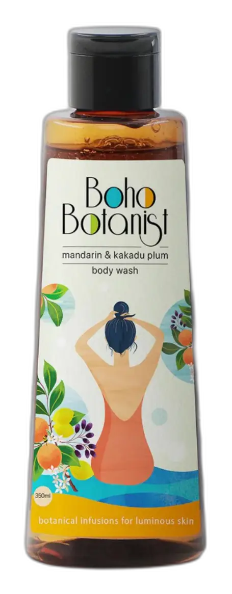 Boho Botanist Mandarin And Kakadu Plum Body Wash