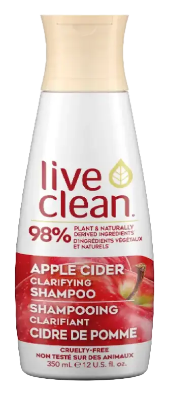 Live Clean Apple Cider Clarifying Shampoo