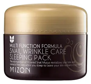 Mizon Snail Wrinkle Care Sleeping Pack