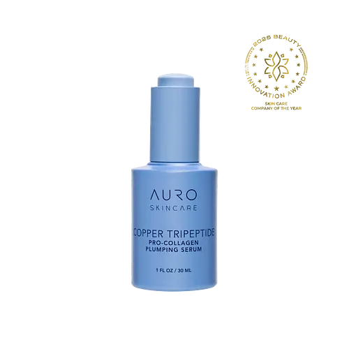 Auro Skincare Copper Tripeptide Pro-Collagen Plumping Serum