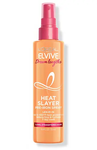 L'Oreal Elvive Dream Lengths Heat Slayer Pre-Iron Spray Leave-In