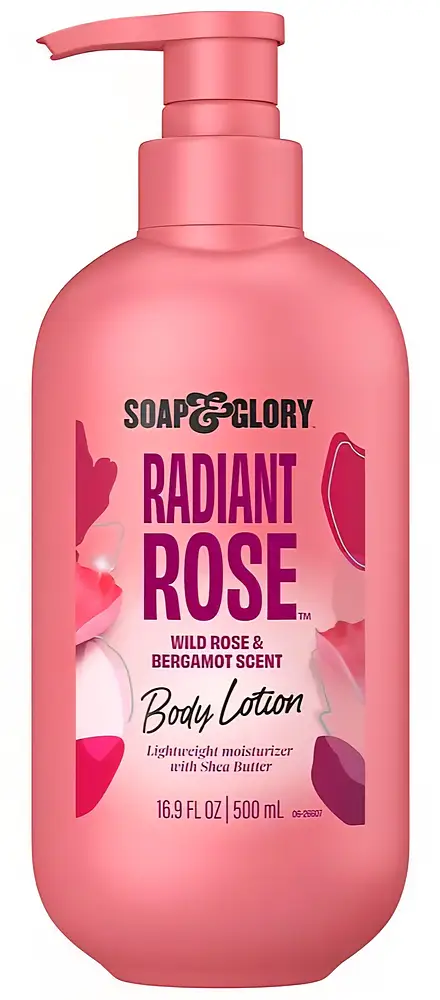 Soap & Glory Body Lotion Radiant Rose