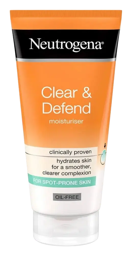 Neutrogena Clear & Defend Oil-Free Moisturiser