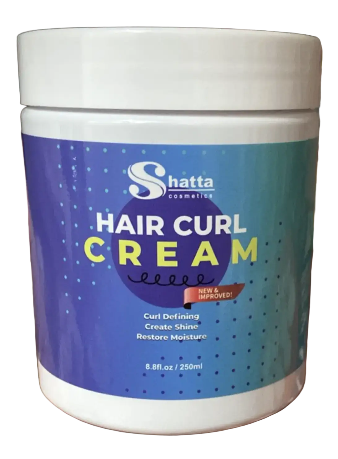 Shatta Cosmetics Hair Curl Cream