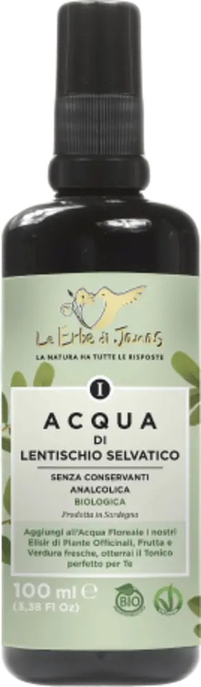 Le Erbe di Janas Wild Mastic Water Organic