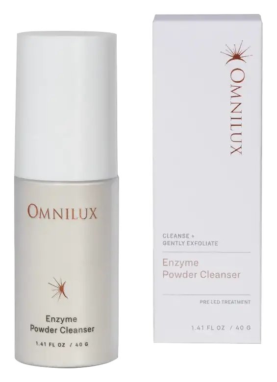 Omnilux Enzyme Powder Cleanser