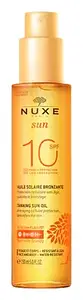 Nuxe Tanning Sun Oil SPF 10 Face And Body