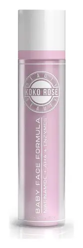 Koko Rose Beauty Baby Face Formula Brightening & Exfoliating Essence