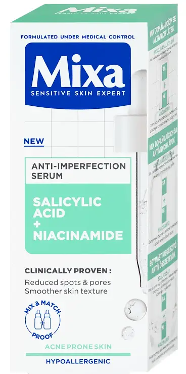Mixa Anti-Imperfection Serum Hungary