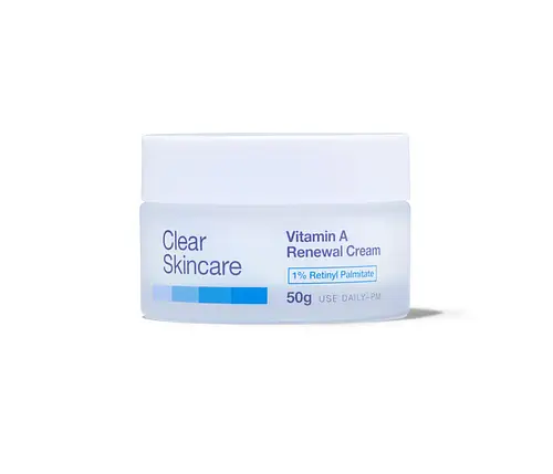 Clear Skincare Vitamin A Renewal Cream