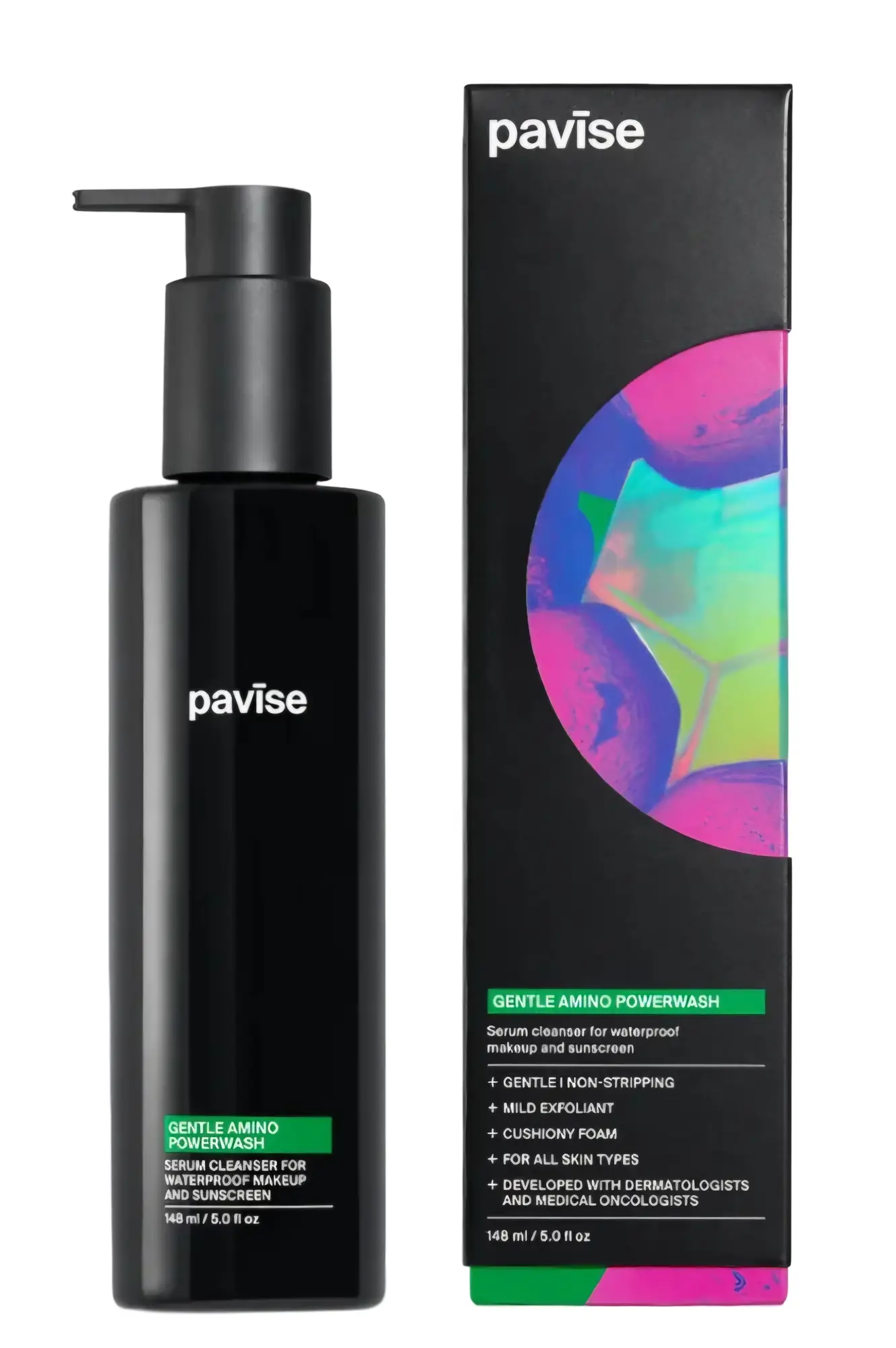 Pavīse Gentle Amino Powerwash