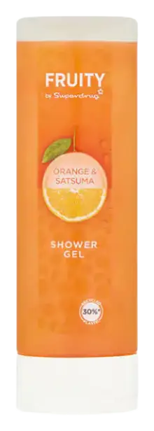 Superdrug Fruity Shower Gel Orange & Satsuma