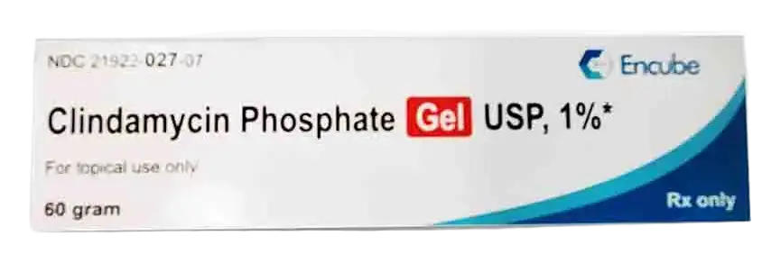Encube Clindamycin Phosphate Gel USP 1%