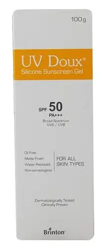 UV Doux Silicone Sunscreen Gel SPF 50