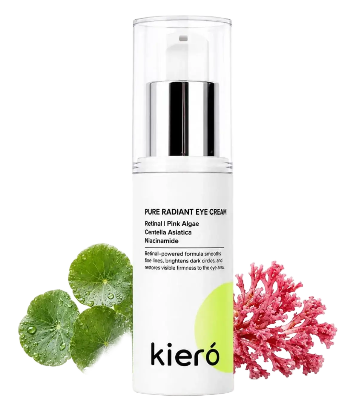 Kieró Pure Radiant Eye Cream