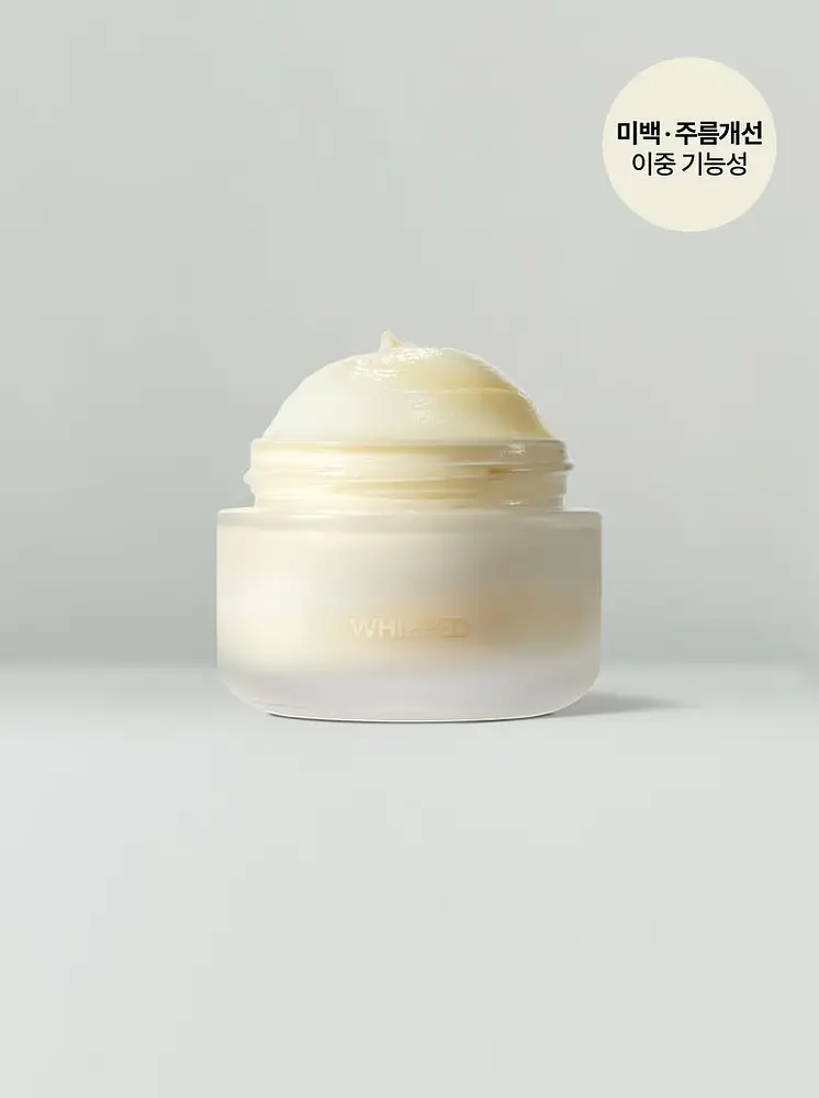 Whipped Yujamong Vegan Vita Soufflé Cream