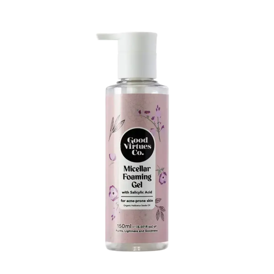 Good Virtues Co. Micellar Foaming Gel