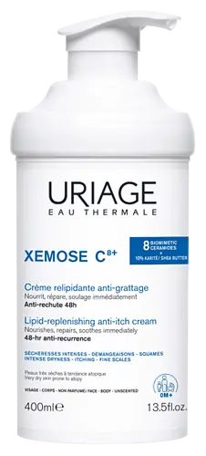 Uriage Xemose C8+ Lipid-Replenishing Anti-Itch Cream