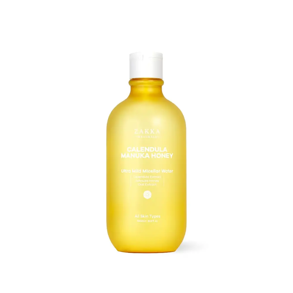 Zakka Naturals Calendula & Manuka Honey Micellar Water