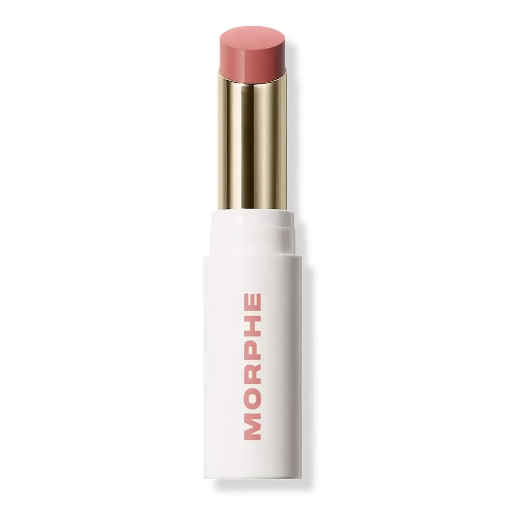 Morphe Liplock Glossy Lipstick Caught Rose